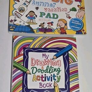 My Great Big Summer Vacation Pad & My Drawing & Doodling Activity Book